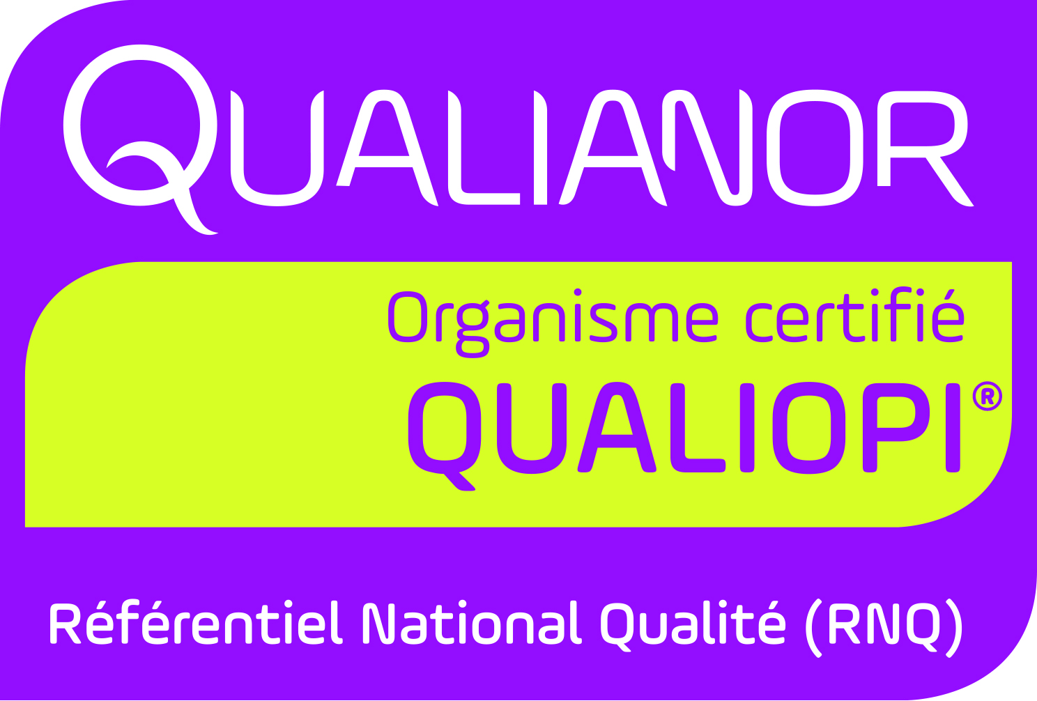 Certification Qualiopi - Référentiel National Qualité (RNQ)